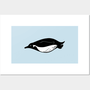 The Penguin Who Swallowed a Whale Posters and Art